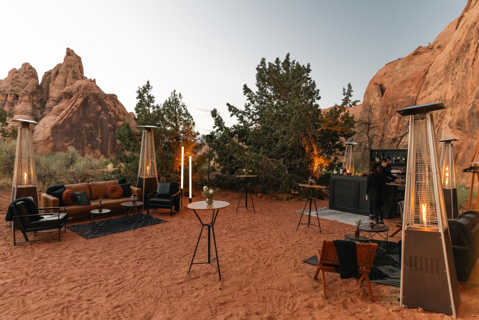 Bugatti Grand Tour America 2023.